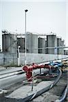 Pipe Lines and Storage Tanks, Liverpool, Merseyside, England