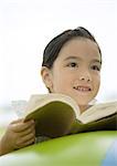 Girl with book