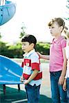 Children on playground