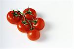 Ripe vine tomatoes, close-up