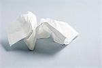 Used facial tissue