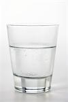 Glass of water