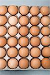 Oeufs bruns