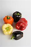 Assorted bell peppers