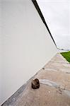 Germany, Berlin, Berlin Wall (back side of the East Side Gallery)