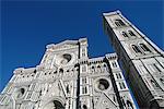 Italie, Florence, Duomo et le Campanile