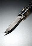 Pocket knife, close-up