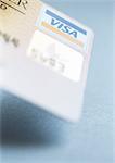 Credit card, close-up