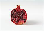 Pomegranate half