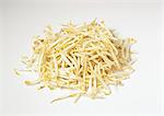 Pile of bean sprouts