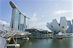 Marina Bay Sands et ArtScience Museum, Singapour