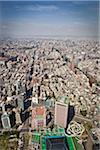 View of Taipei from Taipei 101, Xinyi District, Taipei, Taiwan