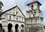 Eglise Notre-Dame de l'Immaculée Conception, une des plus anciennes églises du pays, Baclayon, Bohol, Philippines, Asie du sud-est, Asie