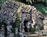 Grotte de l'éléphant, Bali (Indonésie), l'Asie du sud-est, Asie