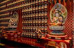 Avalokitesvara Hall in the Buddha Tooth Relic temple, Singapore, Southeast Asia, Asia