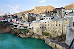 Mostar, UNESCO Weltkulturerbe, Bosnien, Bosnien-Herzegowina, Europa