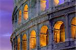 Colosseum, UNESCO World Heritage Site, Rome, Lazio, Italy, Europe