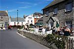 Thé de l'après-midi, Mortehoe Devon, Angleterre, Royaume-Uni, Europe