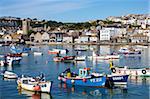 St. Ives, Cornouailles, Angleterre, Royaume-Uni, Europe