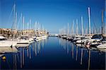 Port Argeles, Argeles sur Mer, Côte Vermeille, Languedoc Roussillon, France, Europe