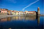 Collioure, Cote Vermeille, Languedoc Roussillon, France, Europe