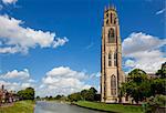 The Boston Stump, St. Bartolph's church, Wormgate, Boston, Lincolnshire, England, United Kingdom, Europe