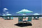 Beach at the olf and luxury resort of Saint-Regis, Bahia Beach, Puerto Rico, West Indies, Caribbean, Central America