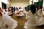 Escuela de Bomba y Plena Dona Brenes dans la vieille ville, où les danses traditionnelles peuvent être apprises, San Juan, Porto Rico, Antilles, Caraïbes, Amérique centrale