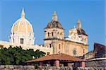 Altstadt, UNESCO-Weltkulturerbe, Cartagena, Kolumbien, Südamerika