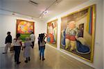 Art work by Fernando Botero, Museo de Antioquia, Botero Museum, Medellin, Colombia, South America