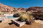 Hotel Alto Atacama, San Pedro de Atacama, le désert d'Atacama, au Chili, en Amérique du Sud