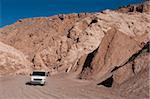 Valle de la Luna (Valley of the Moon), Atacama Desert, Chile, South America