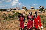 Kudu Camp, Tsavo East National Park, Kenya, East Africa, Africa