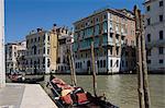 Eine Ecke des Canal Grande, Venedig, UNESCO World Heritage Site, Veneto, Italien, Europa