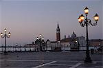 Daniel LECLERE sur San Giorgio Maggiore, Venise, patrimoine mondial de l'UNESCO, Veneto, Italie, Europe