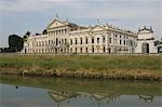 The 18th century Baroque Villa Pisani at Stra, Riviera du Brenta, Venice, Veneto, Italy, Europe