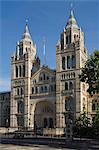 Le Muséum d'histoire naturelle, South Kensington, Londres, Royaume-Uni, Europe