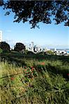 Vacant lot across the street from Kerry Park, Seattle's best destination to view the skyline, Queen Anne, Seattle, Washington State, United States of America, North America