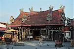 Goddess of Mercy Temple, George Town, UNESCO World Heritage Site, Penang, Malaysia, Southeast Asia, Asia