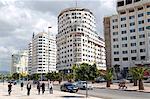 Promenade de Tanger, Tanger, Maroc, Afrique du Nord, Afrique