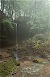 Hocking Hills State Park, Ohio, États-Unis d'Amérique, l'Amérique du Nord