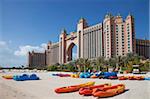 L'Atlantis Palm Hotel et Resort, Dubaï, Émirats Arabes Unis, Moyen-Orient
