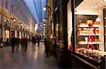 Galerie de St. Hubert, Bruxelles, Belgique, Europe