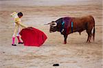 Corrida, Plaza de Toros, San Fermin Fiesta, Pampelune, Navarre, Espagne, Europe