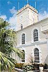 Église anglicane St. George, Kingstown, Saint-Vincent, Saint Vincent et les Grenadines, îles sous-le-vent, Antilles, Caraïbes, Amérique centrale