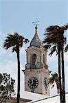 Tour de l'horloge (centre commercial) à l'arsenal Royal, les Bermudes, l'Amérique centrale
