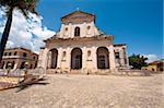 Iglesia de la Santisima Trinidad Cathedral, Trinidad, UNESCO World Heritage Site, Cuba, West Indies, Caribbean, Central America