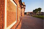 Jehangir's Palace in Agra Fort, UNESCO World Heritage Site, Agra, Uttar Pradesh, India, Asia