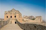 La grande muraille de Chine, patrimoine mondial UNESCO, Jinshanling, Chine, Asie