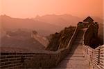 The Great Wall of China at Jinshanling, UNESCO World Heritage Site, China, Asia